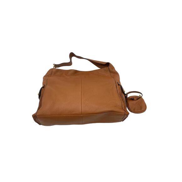 Vince Camuto Handbags - Vince Camuto Shoulder Bag with Tech Attachment Coen Warm Caramel
